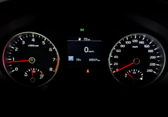 Подержанный автомобиль Kia Sportage 2021 года (13 фото)