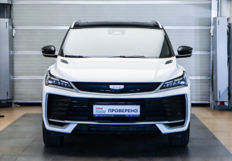 Подержанный автомобиль Geely Coolray 2025 года (2 фото)