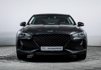 Подержанный автомобиль Genesis G70 2018 года (2 фото)