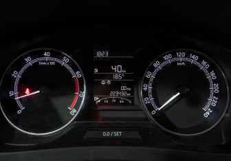 Подержанный автомобиль Skoda Rapid Liftback 2019 года (16 фото)