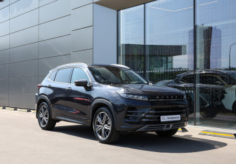 Подержанный автомобиль Exeed LX 2023 года (3 фото)