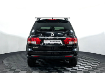 Подержанный автомобиль SsangYong Kyron 2012 года (6 фото)