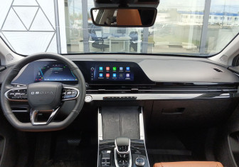 Подержанный автомобиль Omoda C5 2023 года (12 фото)