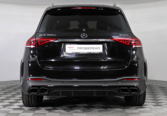Новый Mercedes-Benz GLE 2019 (6 фото)