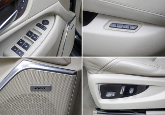 Подержанный автомобиль Cadillac Escalade Suv 2015 года (22 фото)