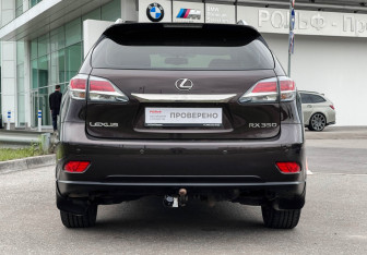 Подержанный автомобиль Lexus RX 2012 года (6 фото)