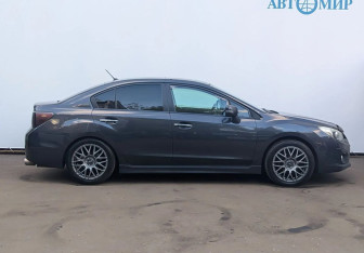 Подержанный автомобиль Subaru Impreza Sedan 2012 года (4 фото)