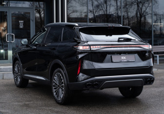 Новый Exeed RX 2025 (10 фото)