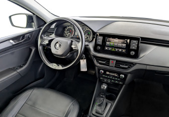 Подержанный автомобиль Skoda Rapid Liftback 2020 года (28 фото)