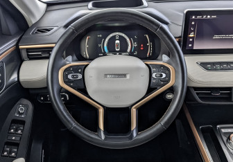 Подержанный автомобиль Haval Jolion 2023 года (21 фото)