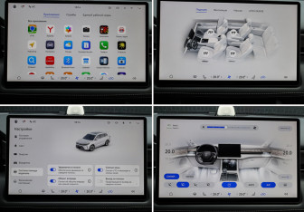 Подержанный автомобиль AITO M7 2023 года (25 фото)