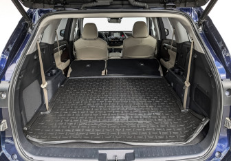 Подержанный автомобиль Toyota Highlander 2021 года (30 фото)