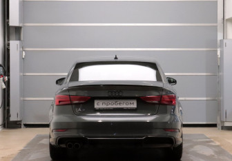 Подержанный автомобиль Audi A3 Sedan 2019 года (5 фото)