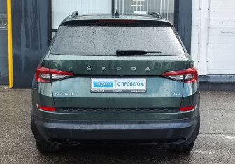 Подержанный автомобиль Skoda Kodiaq 2020 года (6 фото)
