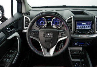 Подержанный автомобиль JAC JS3 2023 года (14 фото)