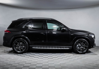 Подержанный автомобиль Mercedes-Benz GLE AMG 2020 года (4 фото)
