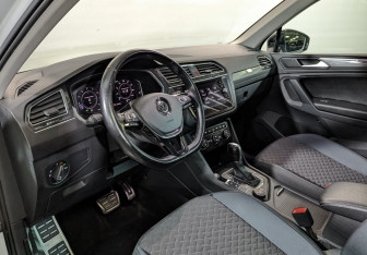 Подержанный автомобиль Volkswagen Tiguan 2019 года (15 фото)