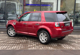 Подержанный автомобиль Land Rover Freelander 2008 года (6 фото)