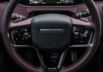 Новый Land Rover Range Rover Evoque 2024 (11 фото)