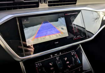 Подержанный автомобиль Audi A7 2022 года (25 фото)