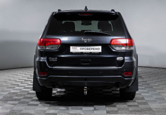 Подержанный автомобиль Jeep Grand Cherokee 2013 года (6 фото)