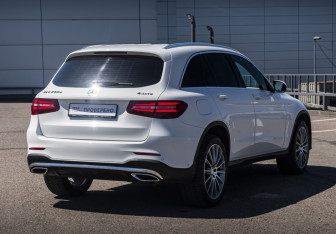 Подержанный автомобиль Mercedes-Benz GLC Coupe 2016 года (5 фото)