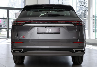 Новый Jaecoo J8 2025 (4 фото)