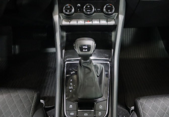Подержанный автомобиль Skoda Kodiaq 2022 года (16 фото)