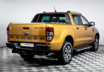 Подержанный автомобиль Ford Ranger 2021 года (5 фото)