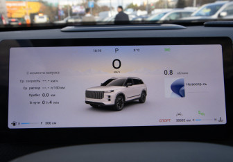 Подержанный автомобиль Jaecoo J7 2023 года (9 фото)