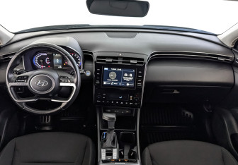 Подержанный автомобиль Hyundai Tucson 2021 года (14 фото)