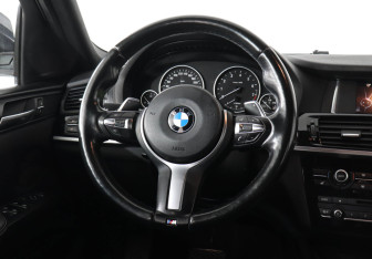 Подержанный автомобиль BMW X4 2016 года (15 фото)