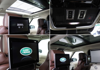 Подержанный автомобиль Land Rover Range Rover 2016 года (17 фото)