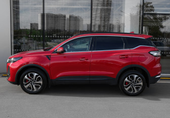 Подержанный автомобиль Chery Tiggo 7 Pro Max 2024 года (7 фото)