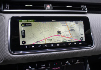Подержанный автомобиль Land Rover Range Rover Velar 2020 года (20 фото)