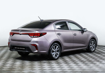 Подержанный автомобиль Kia Rio Sedan 2019 года (5 фото)