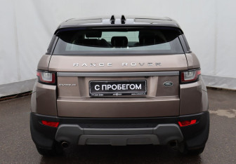 Подержанный автомобиль Land Rover Range Rover Evoque 2015 года (5 фото)