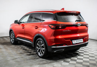 Подержанный автомобиль Chery Tiggo 7 Pro 2021 года (7 фото)