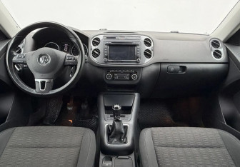 Подержанный автомобиль Volkswagen Tiguan 2012 года (9 фото)