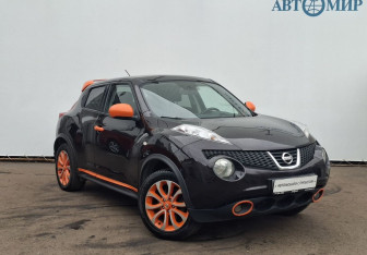 Подержанный автомобиль Nissan Juke 2013 года (3 фото)