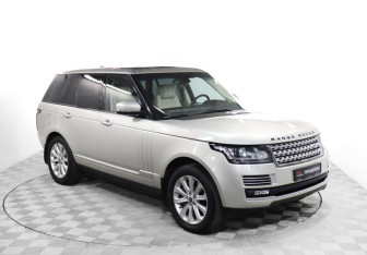 Подержанный автомобиль Land Rover Range Rover 2013 года (3 фото)