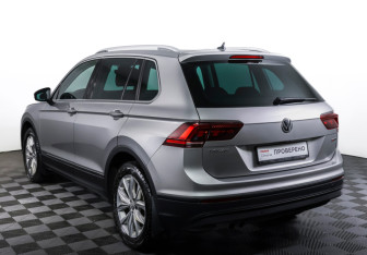 Подержанный автомобиль Volkswagen Tiguan 2020 года (7 фото)