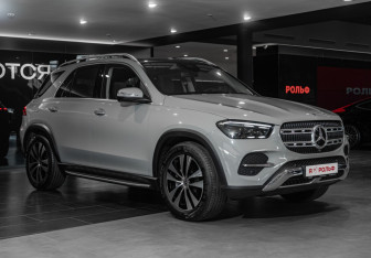 Новый Mercedes-Benz GLE 2025 (3 фото)