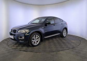 Подержанный автомобиль BMW X6 2013 года (1 фото)