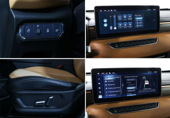 Подержанный автомобиль Haval Jolion 2022 года (17 фото)