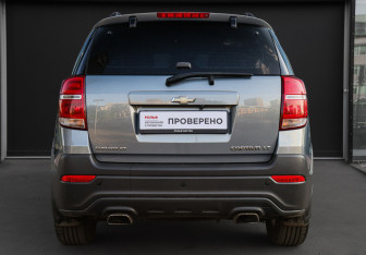 Подержанный автомобиль Chevrolet Captiva 2014 года (5 фото)