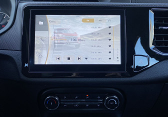 Подержанный автомобиль Chery Tiggo 4 2021 года (19 фото)