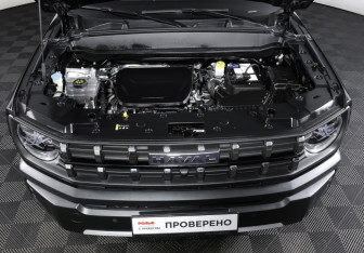 Подержанный автомобиль Haval H3 2024 года (9 фото)