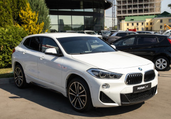 Подержанный автомобиль BMW X2 2019 года (2 фото)