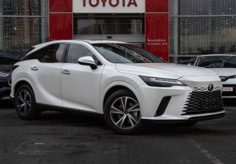 Новый Lexus RX 2025 (3 фото)